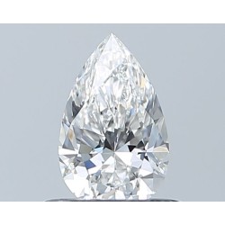 Diament szlif gruszkowy, 0.5ct, VVS2, F, GIA 5232811257