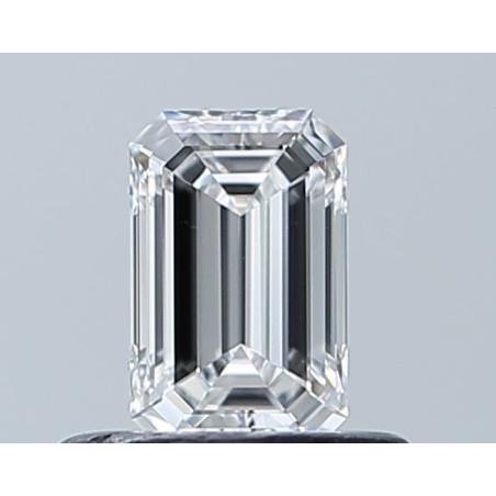 Diament szlif szmaragdowy, 0.4ct, VVS2, E, GIA 5231818710