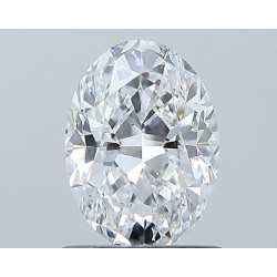Diament szlif owalny, 1ct, SI2, D, GIA 2235818682