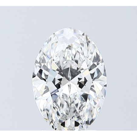 Diament laboratoryjny szlif owalny, 2.03ct, VVS1, E, IGI LG737567296