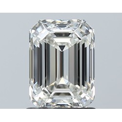 Diament szlif szmaragdowy, 1.5ct, VS1, H, GIA 1232818824