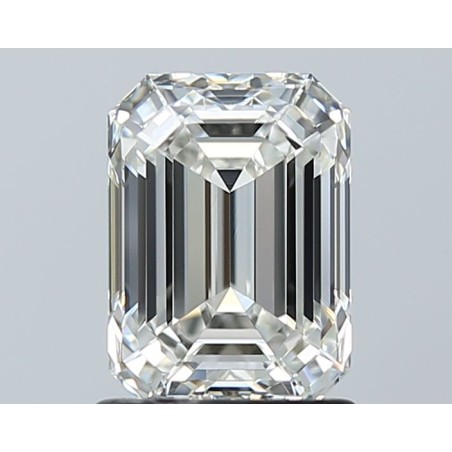 Diament szlif szmaragdowy, 1.5ct, VS1, H, GIA 1232818824