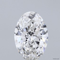Diament laboratoryjny szlif owalny, 2.03ct, VVS1, F, IGI LG755532243