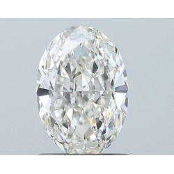 Diament szlif owalny, 1ct, VS1, H, GIA 2235818709