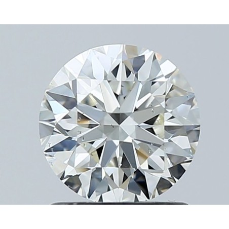 Diament szlif okrągły, 1.09ct, SI1, H, IGI 737564516