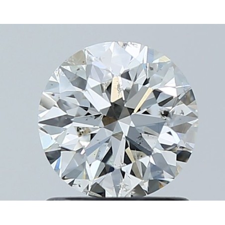 Diament szlif okrągły, 1ct, SI2, F, IGI 737564601