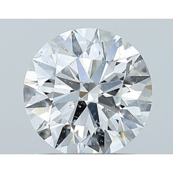 Diament szlif okrągły, 1.2ct, SI2, G, IGI 737564427