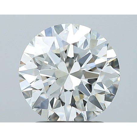 Diament szlif okrągły, 1.8ct, SI1, I, IGI 737564642