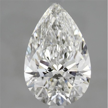 Diament laboratoryjny szlif gruszkowy, 2.1ct, VVS2, E, IGI LG756519818