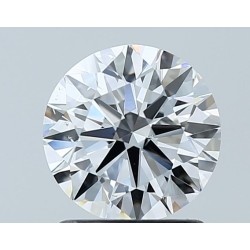 Diament szlif okrągły, 1.3ct, SI1, E, GIA 2536746949
