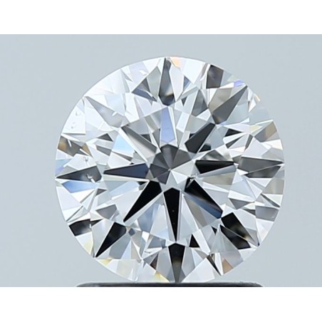 Diament szlif okrągły, 1.3ct, SI1, E, GIA 2536746949