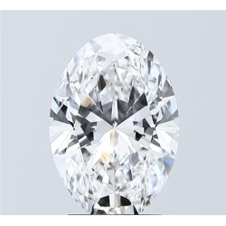 Diament laboratoryjny szlif owalny, 2.05ct, VVS1, D, IGI LG747530041
