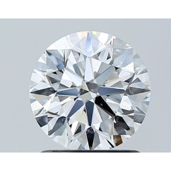 Diament szlif okrągły, 1.31ct, SI1, F, GIA 1232739307