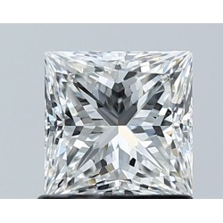 Diament szlif princess, 1.05ct, VVS1, G, GIA 6532150959