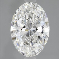 Diament laboratoryjny szlif owalny, 2.1ct, VVS2, E, IGI LG756519817