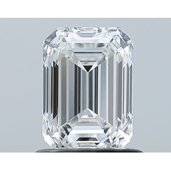 Diament szlif szmaragdowy, 1.01ct, VS1, E, GIA 5232818856