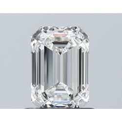 Diament szlif szmaragdowy, 1.04ct, VVS2, F, GIA 2233811351
