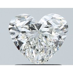 Diament serce, 1.07ct, VS1, H, GIA 1236818826
