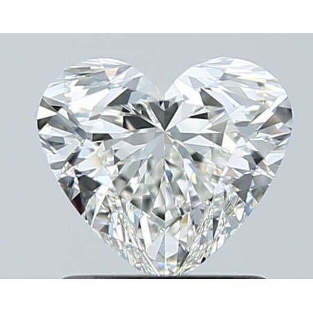 Diament serce, 1.07ct, VS1, H, GIA 1236818826