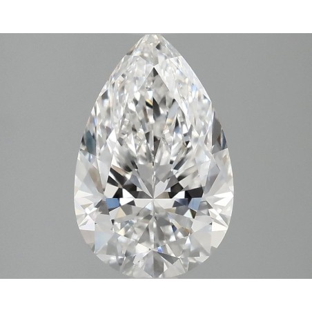 Diament laboratoryjny szlif gruszkowy, 2.09ct, VVS2, E, IGI LG741595634