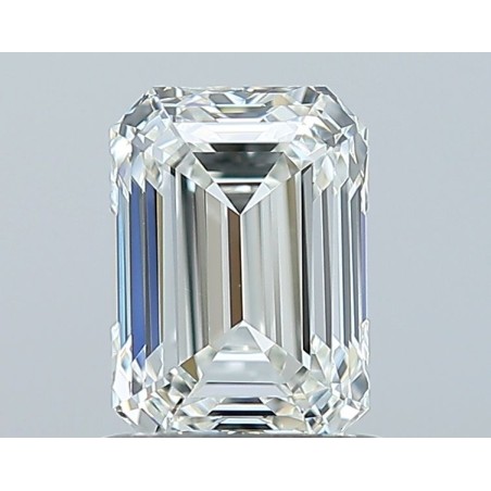 Diament szlif szmaragdowy, 1.01ct, VVS1, H, GIA 1232818759