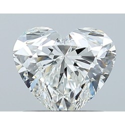 Diament serce, 1ct, VS2, G, GIA 2233817776