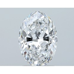 Diament szlif owalny, 1.5ct, SI1, E, GIA 6233811199