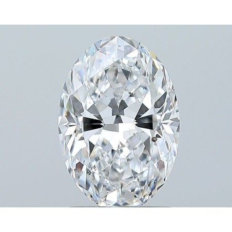 Diament szlif owalny, 1.5ct, SI1, E, GIA 6233811199