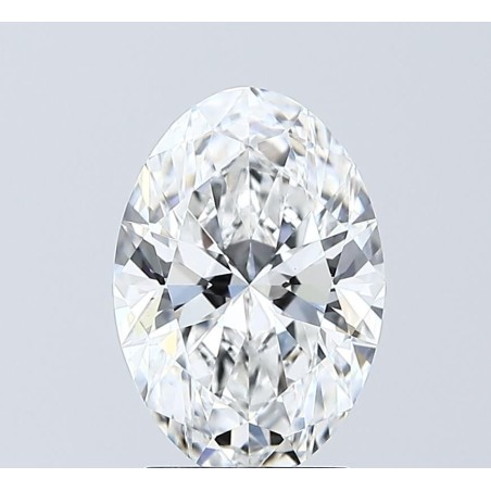 Diament laboratoryjny szlif owalny, 2.08ct, VVS2, D, IGI LG747524132