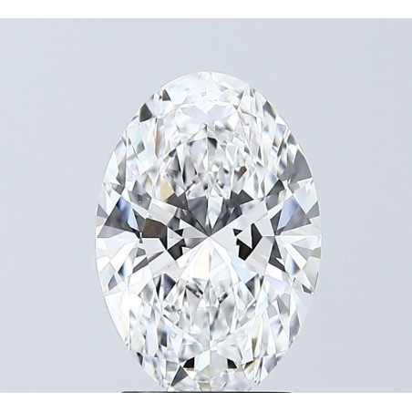 Diament laboratoryjny szlif owalny, 2.08ct, VVS2, D, IGI LG743507896