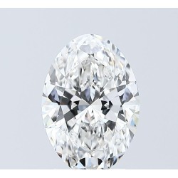 Diament laboratoryjny szlif owalny, 2.07ct, VVS1, E, IGI LG737567292