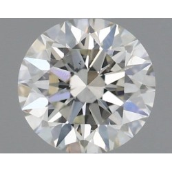 Diament szlif okrągły, 0.37ct, SI1, I, IGI 670451742