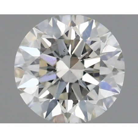 Diament szlif okrągły, 0.37ct, SI1, I, IGI 670451742