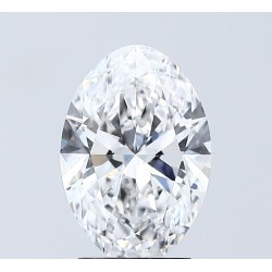 Diament laboratoryjny szlif owalny, 2.08ct, VVS2, E, GIA 2537396839
