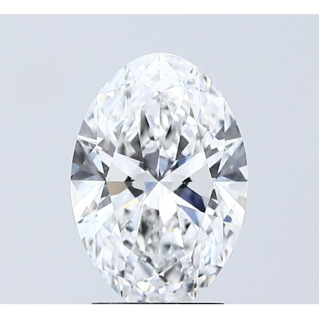 Diament laboratoryjny szlif owalny, 2.08ct, VVS2, E, GIA 2537396839