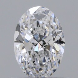 Diament szlif owalny, 0.56ct, VS2, D, GIA 5533265579