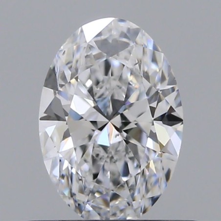 Diament szlif owalny, 0.56ct, VS2, D, GIA 5533265579