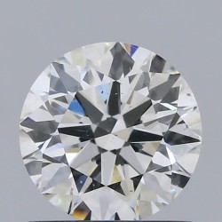Diament szlif okrągły, 0.83ct, SI1, E, GIA 2446532755