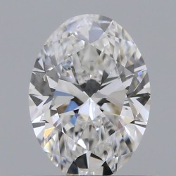 Diament szlif owalny, 0.55ct, VS1, E, GIA 5543006535