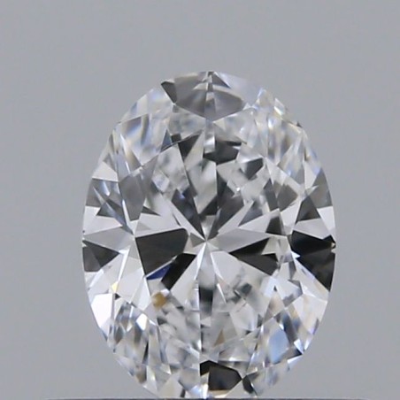 Diament szlif owalny, 0.41ct, SI1, D, GIA 6535369579