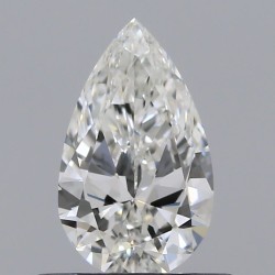 Diament szlif gruszkowy, 0.5ct, VVS2, G, GIA 7538623462