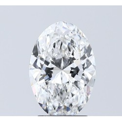 Diament laboratoryjny szlif owalny, 2.09ct, VVS1, E, IGI LG729523326