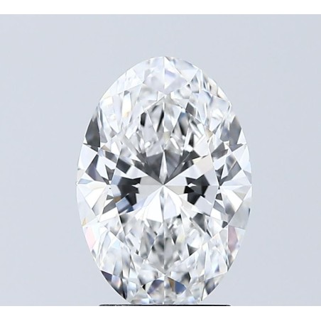 Diament laboratoryjny szlif owalny, 2.09ct, VVS1, E, IGI LG729523326