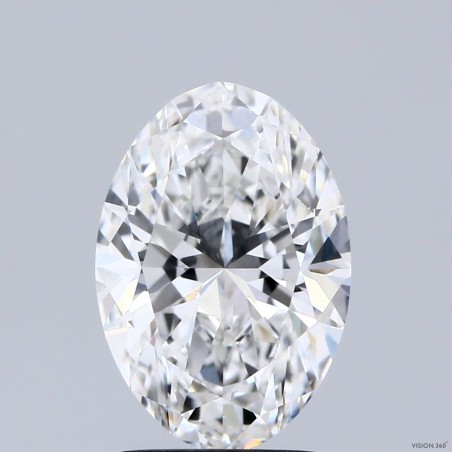 Diament laboratoryjny szlif owalny, 2.09ct, VVS1, E, IGI LG732523146