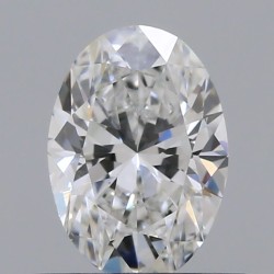 Diament szlif owalny, 0.5ct, VS1, E, GIA 2536858398