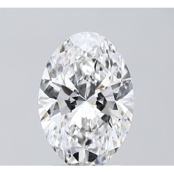 Diament laboratoryjny szlif owalny, 2.06ct, VVS1, E, IGI LG723550614