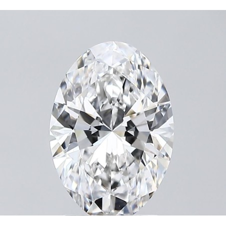 Diament laboratoryjny szlif owalny, 2.06ct, VVS1, E, IGI LG723550614