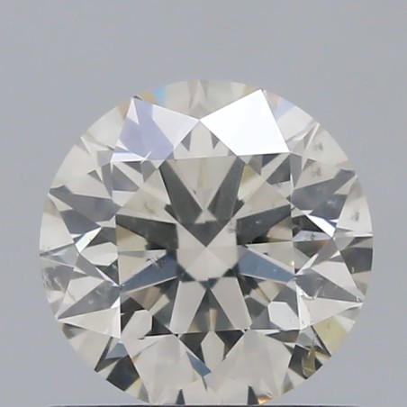Diament szlif okrągły, 0.73ct, SI2, I, IGI 632484882