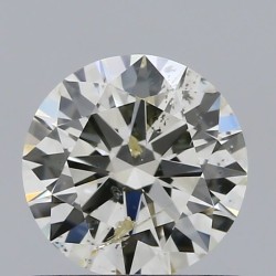 Diament szlif okrągły, 0.7ct, SI2, I, IGI 625464737