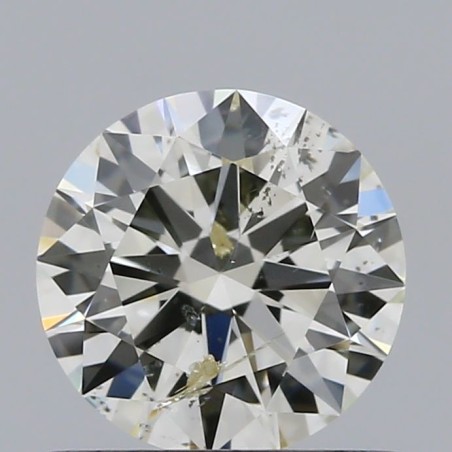 Diament szlif okrągły, 0.7ct, SI2, I, IGI 625464737